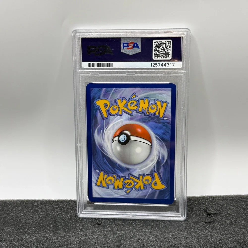 2025 Pokemon SVP EN Tornadus #210 White Flare PC ETB PSA 9 Mint Promo